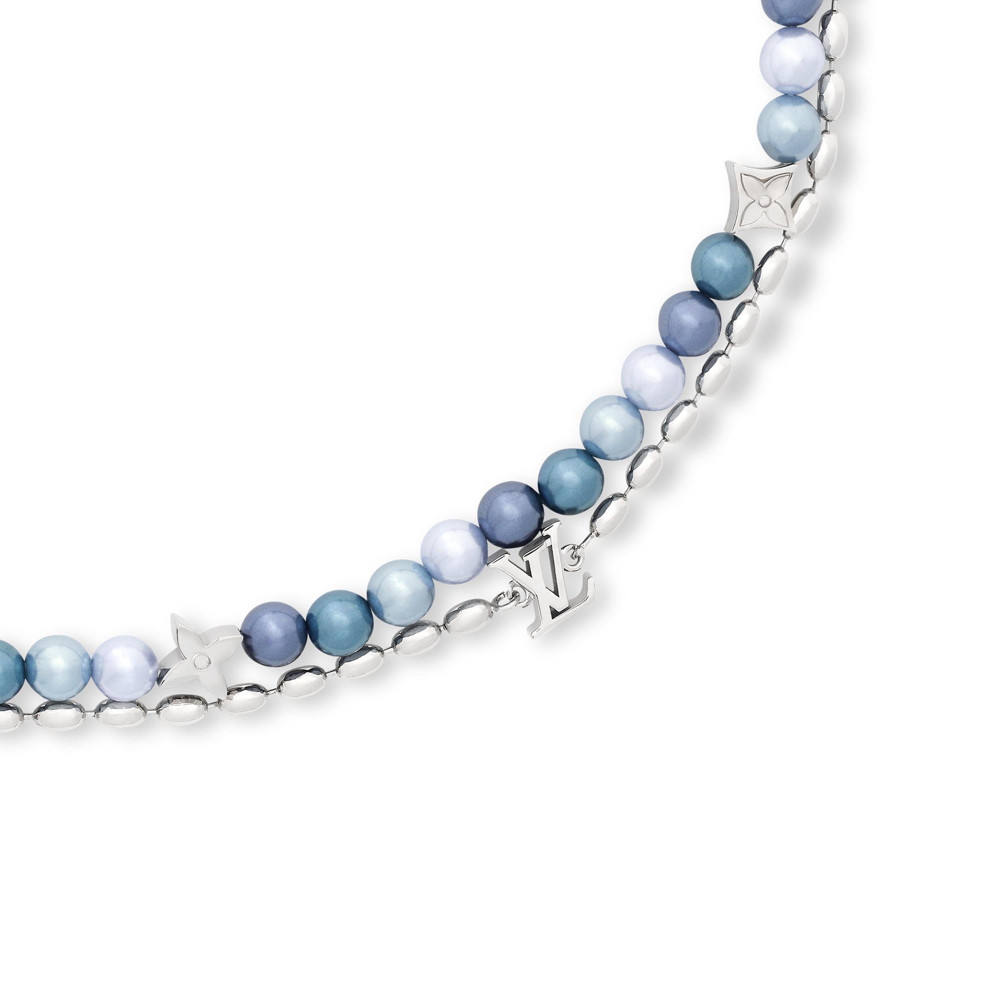 Pearls Fusion Necklace . - Fashion Jewellery | LOUIS VUITTON